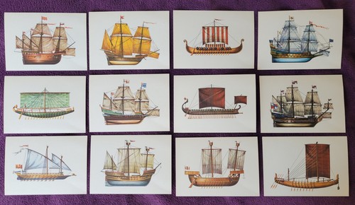 Vintage set illustrated - vintage,