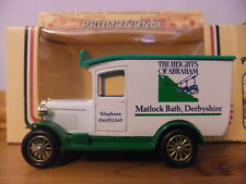 LLEDO LP21 032A 1928 CHEVROLET VAN - HEIGHTS OF ABRAHAM