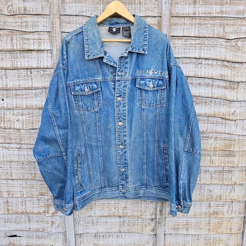 Vintage 00s y2k rocawear denim - y2k,