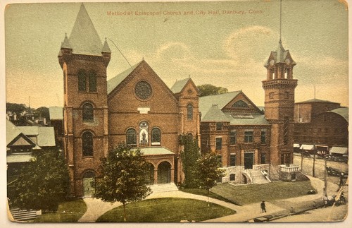 Danbury methodist episcopal - methodist,
