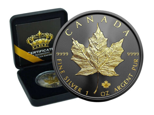 Silver maple leaf canada - 1,