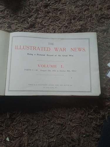 The illustrated war news - illustrated,