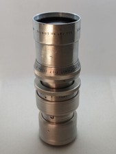 Superb cinema lens Kodak Anastigmat 102mm f2.7, Leica LTM M39, non RF coupled