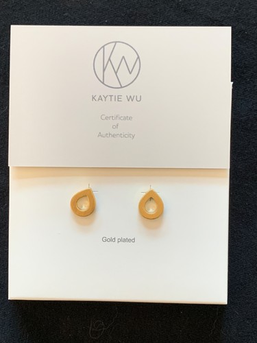 Kaytie gold plated tear - kaytie, wu