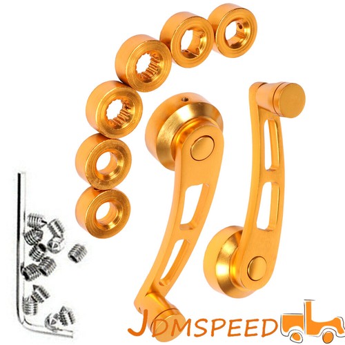 Universal two gold car window - universal,