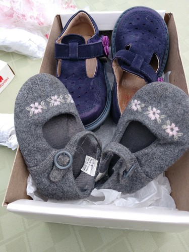 Pair infant shoes - 2, shoes,