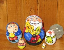 Nesting Russian Dolls