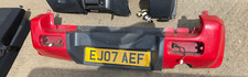 JIMNY REAR BUMPER RED TRIM