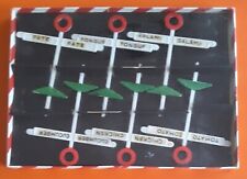 Vintage Retro 1950s Plastic Kitsch Sandwich Markers Road Signs Posts Novelty Set