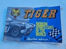 TIGER (comic) ALBUM OF MODERN