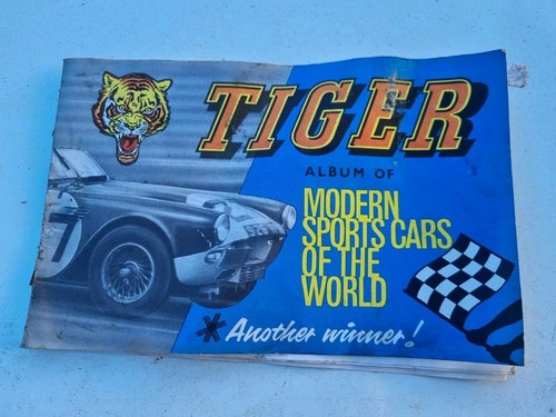 Tiger album modern - (comic),