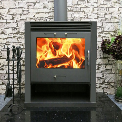 Wood burning stove - wood, with