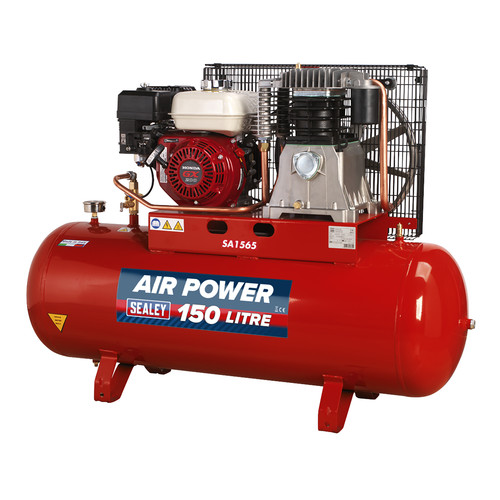 Sealey 150l belt drive air - drive,