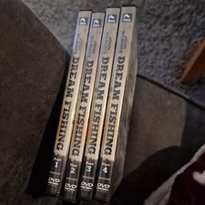 John Wilson's Dream Fishing  DVD boxset complete collection
