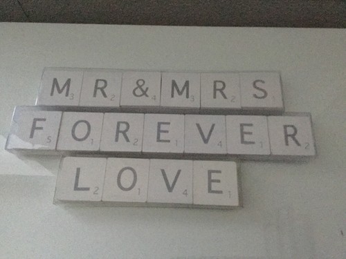 Love forever mrs letter - love/forever/mr, &