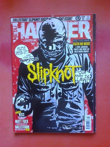 Slipknot guest edit - slipknot,