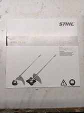STIHL FS-KM INSTRUCTION OPERATOR SERVICE MANUAL KOMBI SYSTEM TRIMMER BRUSHCUTTER