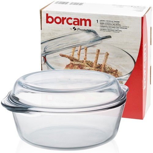 Borcam round glass - borcam,