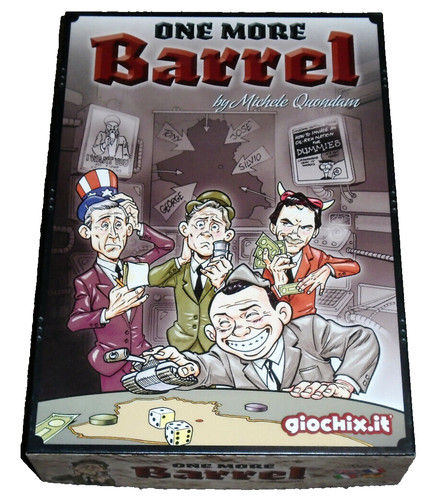 One more barrel 2008 - one, :