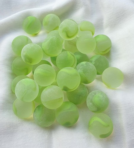 Green frosted rainbow - 25,