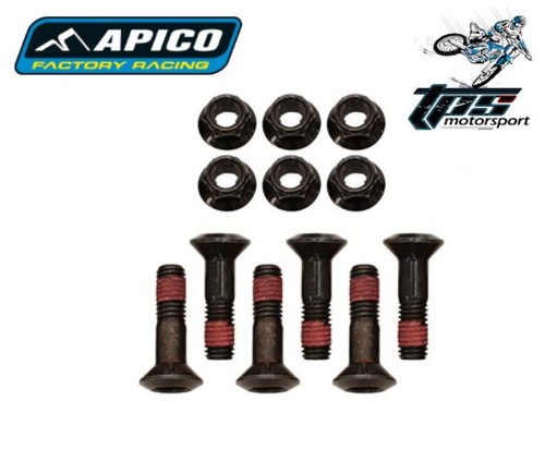 Apico sprocket bolt - 6x, m8