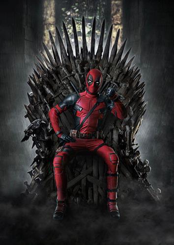 Deadpool game of thrones - deadpool, /