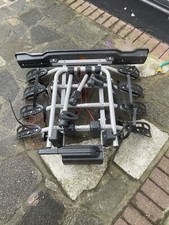 Witter ZX304 Tow Bar Mounted 4 / Four Bike Cycle Carrier