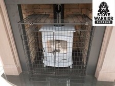 Pet Guard Nursery Stove Fire Guard Black Safety Fireplace Child guard protect