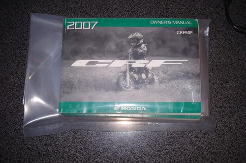 Honda 2007 crf50f - honda,