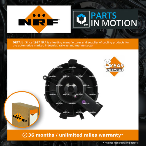 Interior blower motor fits - interior,