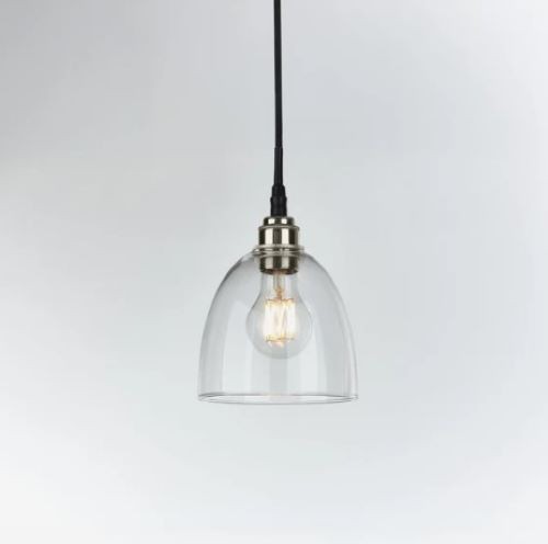 Bell glass pendant light - pendant,