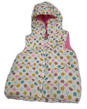 TU Girls' Hooded Gilet Body