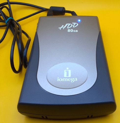 Iomega dhd080 80gb external - 80gb,