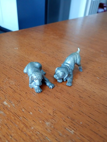 Cute puppies stamped - puppies.,