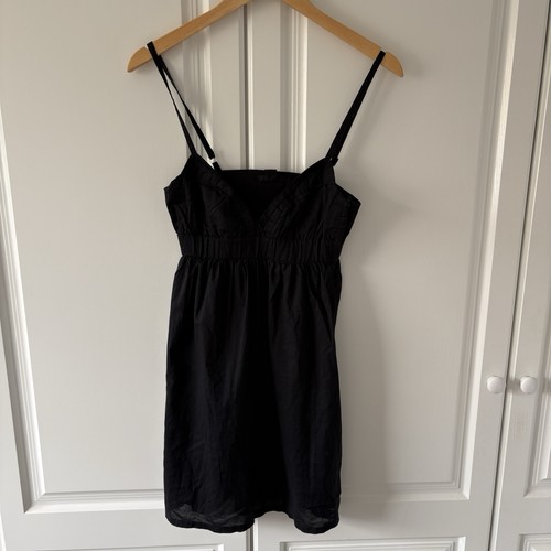 Ladies black 100 cotton - h&m,