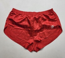 ADIDAS shorts red  vintage run