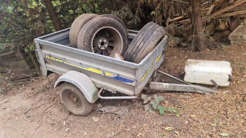 Trelgo box trailer small - box,