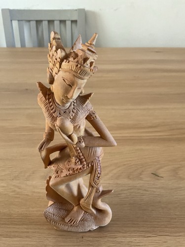 Vintage balinese hand carved - vintage,