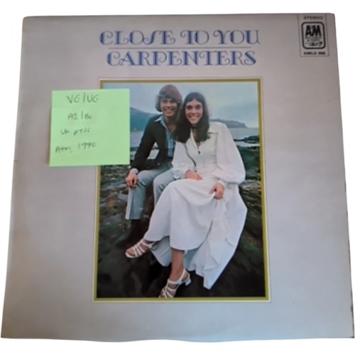 Carpenters close you vinyl - carpenters,