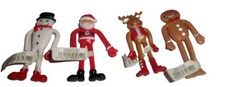 CHRISTMAS BENDY FIGURES