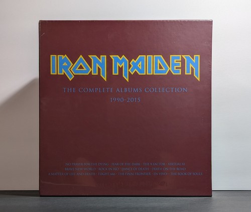 Iron maiden the complete - maiden,