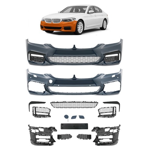 Front bumper tech - m-tech, pdc