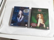 BUFFY THE VAMPIRE SLAYER.  TWO DVD BOX SET. SEASON ONE AND SEVEN. NEW..