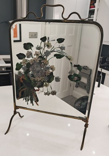 Vintage decorative mirrored - vintage,