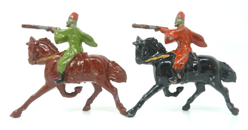 Johillco lead mounted arabs - lead,
