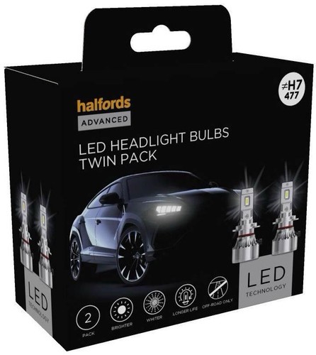 Led headlight bulbs - h7,