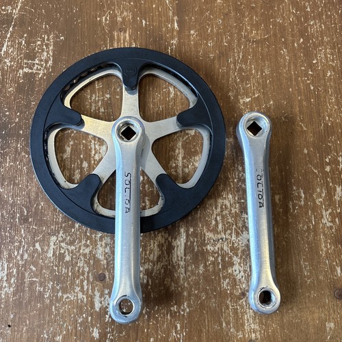 Stronglight solida cranks 46t - cranks,