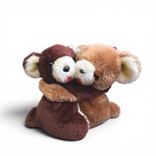 Vintage lefray hugging bears - vintage,
