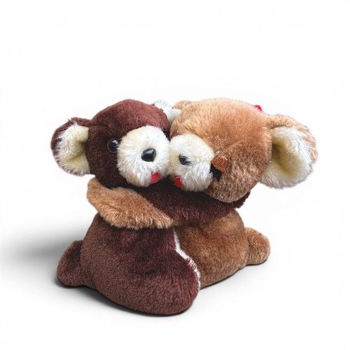 Vintage lefray hugging bears - vintage,