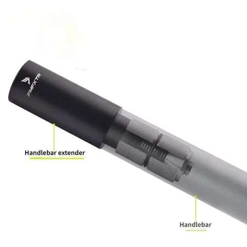 Bike bar end extensions - bar,